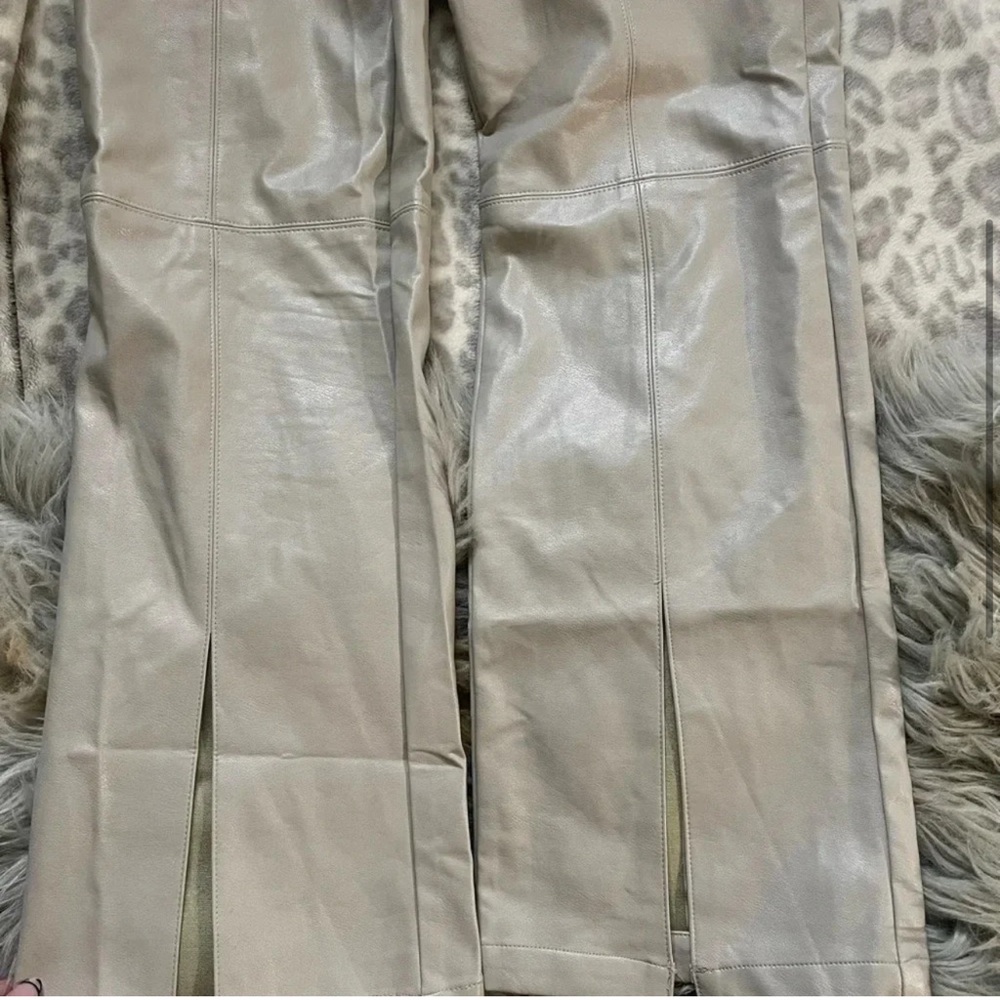 LEATHER PANTS - Picture 2 of 13